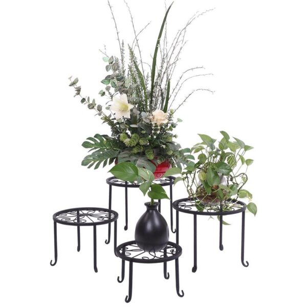 Sunnydale 4 Piece Plant Stand Set - Image 4