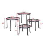 Sunnydale 4 Piece Plant Stand Set - Image 5