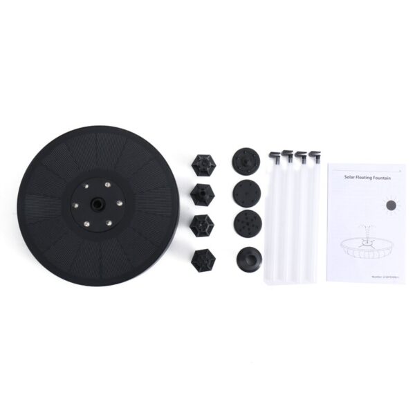 Suzzette Solar Fountain Pump - Image 4