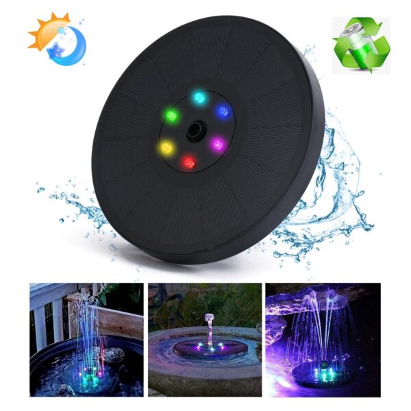 Suzzette Solar Fountain Pump - Image 6