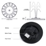 Suzzette Solar Fountain Pump - Image 8