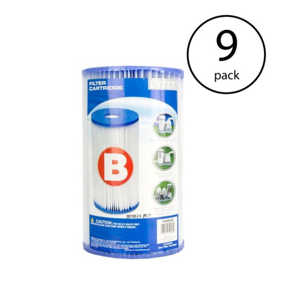 Swimming Pool Easy Set Type B Replacement Filter Pump Cartridge - Image 2