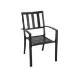 Tadlock Patio Dining Armchair (Set of 4) - Image 6