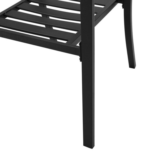 Tadlock Patio Dining Armchair (Set of 4) - Image 3