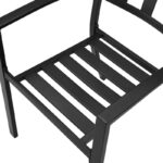 Tadlock Patio Dining Armchair (Set of 4) - Image 4