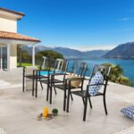 Tadlock Patio Dining Armchair (Set of 4) - Image 2