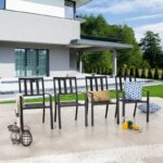 Tadlock Patio Dining Armchair (Set of 4) - Image 5