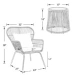 Tammi Round 2 - Person Outdoor Conversation Set - Image 8