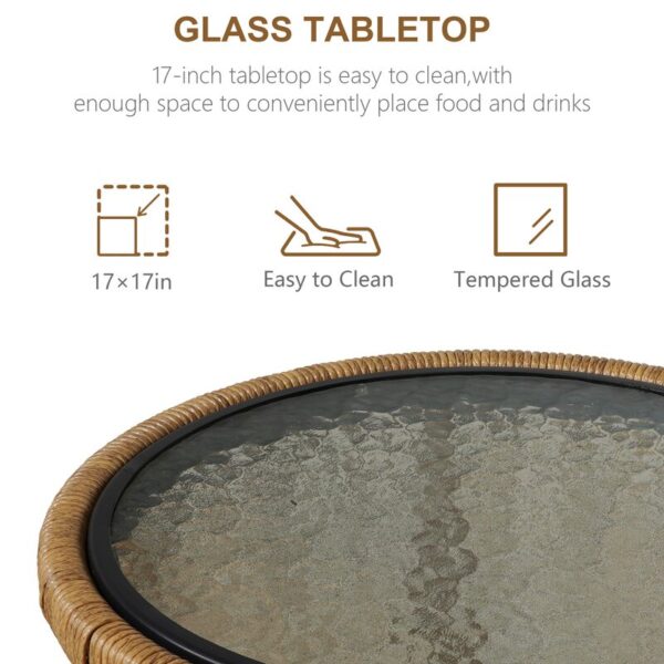 Tammi Round 2 - Person Outdoor Conversation Set - Image 4