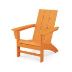 Tangerine Modern Adirondack Outdoor Chair (Part number: AD420TA) - Image 2