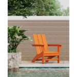 Tangerine Modern Adirondack Outdoor Chair (Part number: AD420TA)
