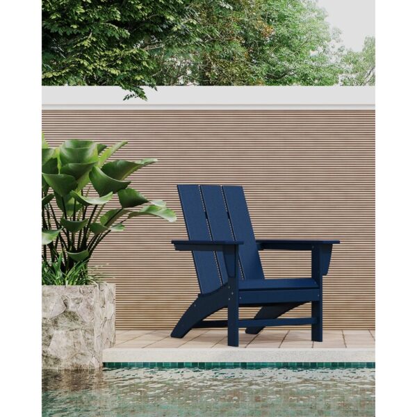 Tangerine Modern Adirondack Outdoor Chair (Part number: AD420TA) - Image 7