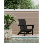 Tangerine Modern Adirondack Outdoor Chair (Part number: AD420TA) - Image 5