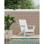 Tangerine Modern Adirondack Outdoor Chair (Part number: AD420TA) - Image 8