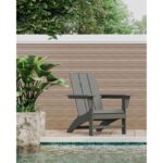 Tangerine Modern Adirondack Outdoor Chair (Part number: AD420TA) - Image 6