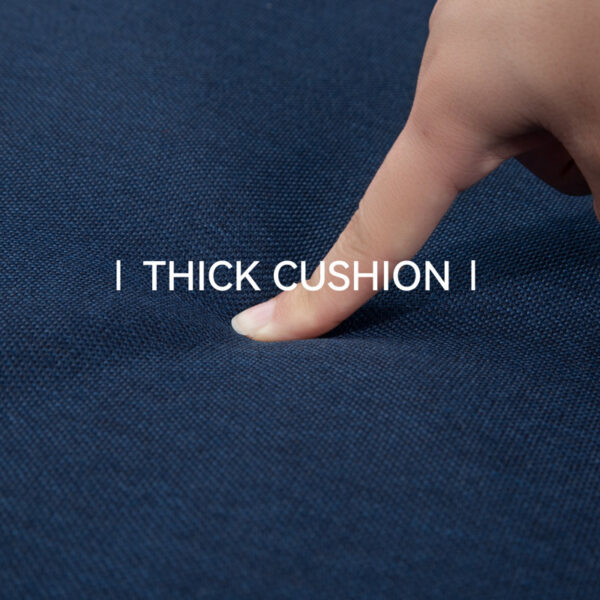 Tapan Polyethylene (PE) Wicker 2 - Person Seating Group with Cushions - Image 4