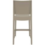 Taupe Adrienne Patio Bar Stool (Set of 2) - Image 5