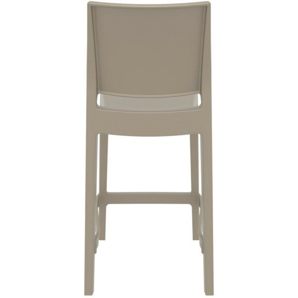 Taupe Adrienne Patio Bar Stool (Set of 2) - Image 5