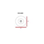 Tavon 12'' H x 39'' W Fiber Reinforced Concrete Outdoor Fire Pit Table - Image 6