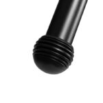 Taylor 3-Seat Outdoor Steel Converting Patio Swing Canopy Hammock with Cushions - Image 6