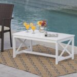 Teague Acacia Outdoor Coffee Table