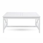 Teague Acacia Outdoor Coffee Table - Image 5