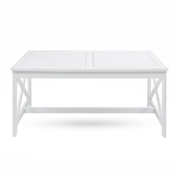 Teague Acacia Outdoor Coffee Table - Image 5