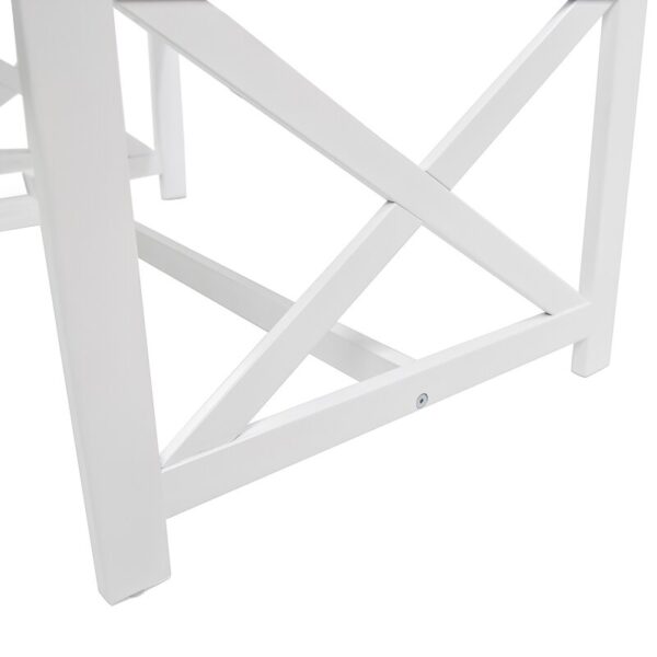 Teague Acacia Outdoor Coffee Table - Image 3