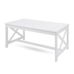 Teague Acacia Outdoor Coffee Table - Image 6