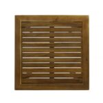 Teak Dominique Acacia Outdoor Bar Table - Image 4