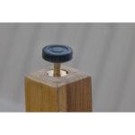 Teak Outdoor Bench - Image 3