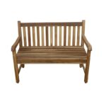 Teak Outdoor Bench - Image 8