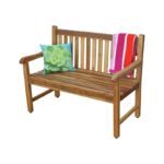 Teak Outdoor Bench