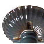 Teal Fountain Birdbath - Image 5