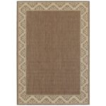 Tedrow Flatweave Espresso Indoor/Outdoor Rug - Image 2