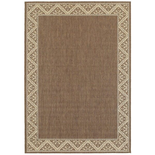 Tedrow Flatweave Espresso Indoor/Outdoor Rug - Image 2