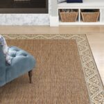 Tedrow Flatweave Espresso Indoor/Outdoor Rug