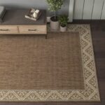 Tedrow Flatweave Espresso Indoor/Outdoor Rug - Image 6
