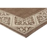 Tedrow Flatweave Espresso Indoor/Outdoor Rug - Image 4