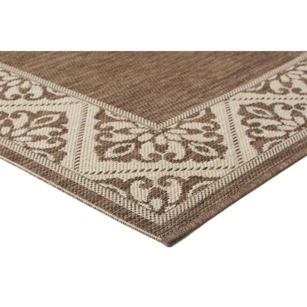 Tedrow Flatweave Espresso Indoor/Outdoor Rug - Image 4