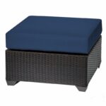 Tegan Outdoor Ottoman with Cushion - Image 10
