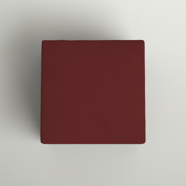 Tegan Outdoor Ottoman with Cushion - Image 5