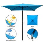 Tempo 78'' Square Market Umbrella - Image 7