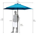 Tempo 90'' Market Umbrella - Image 6