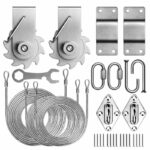 Tensioning Winch 4" Rectangle Installation Kit