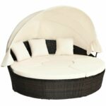 Teoman 69.5'' Wide Outdoor Patio Daybed with Cushions - Image 3