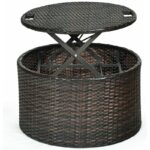 Teoman 69.5'' Wide Outdoor Patio Daybed with Cushions - Image 7