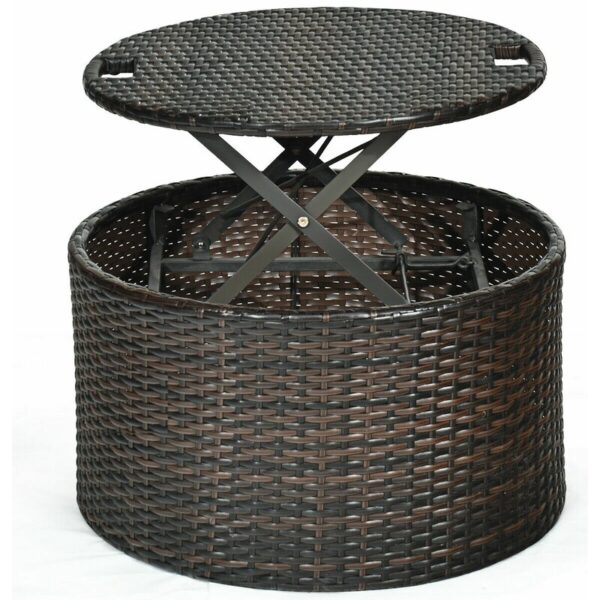 Teoman 69.5'' Wide Outdoor Patio Daybed with Cushions - Image 7