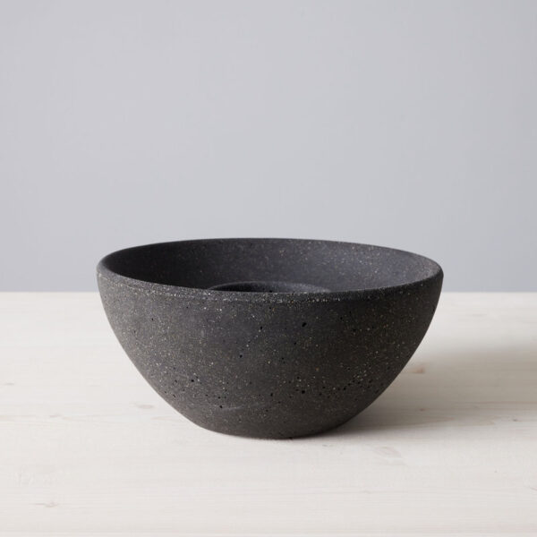 TerraFlame Basin Concrete Table Top Gel Fuel Fire Bowl - Indoor and Outdoor Use - Image 7