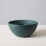 TerraFlame Basin Concrete Table Top Gel Fuel Fire Bowl - Indoor and Outdoor Use - Image 3